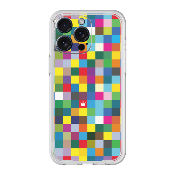 Premium Panel［ CASEPLAY Rainbow Check ］