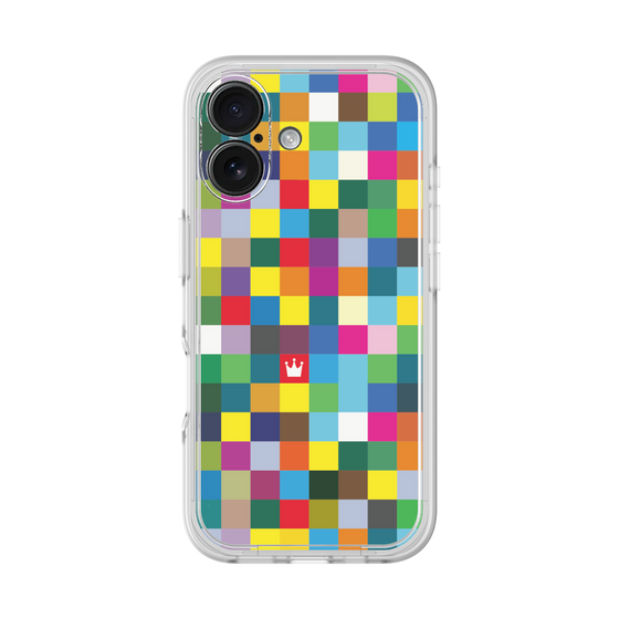 Premium Panel［ CASEPLAY Rainbow Check ］
