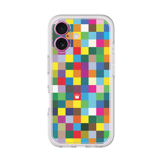 Premium Panel［ CASEPLAY Rainbow Check ］