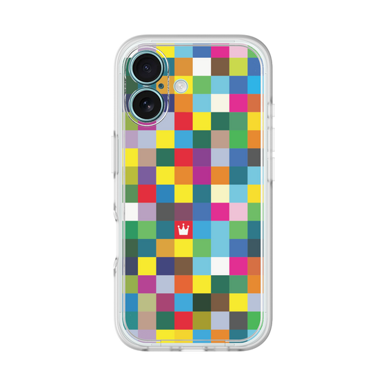 Premium Panel［ CASEPLAY Rainbow Check ］