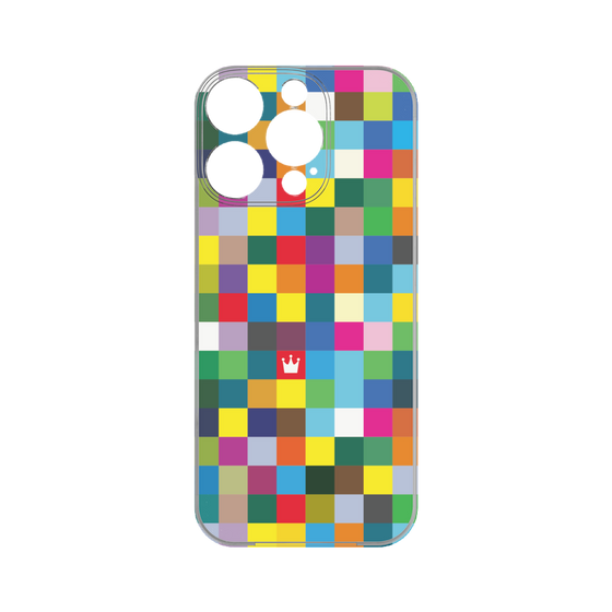 Premium Panel［ CASEPLAY Rainbow Check ］