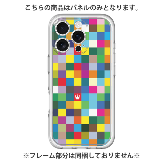 Premium Panel［ CASEPLAY Rainbow Check ］