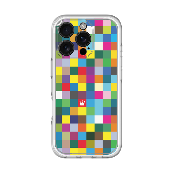Premium Panel［ CASEPLAY Rainbow Check ］