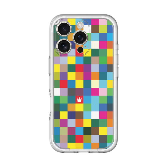 Premium Panel［ CASEPLAY Rainbow Check ］