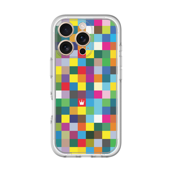 Premium Panel［ CASEPLAY Rainbow Check ］