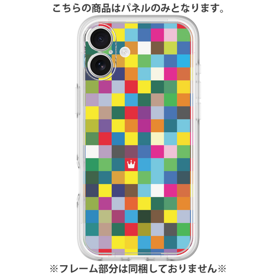 Premium Panel［ CASEPLAY Rainbow Check ］