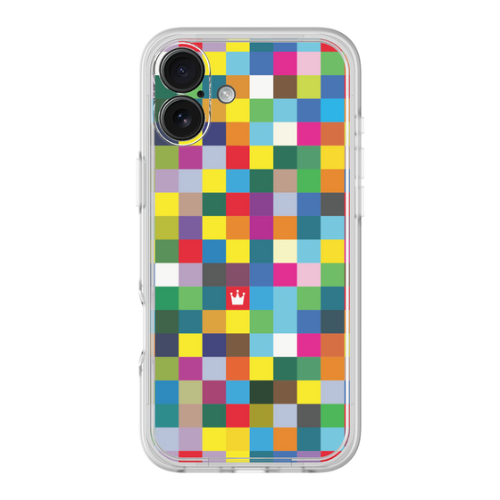 Premium Panel［ CASEPLAY Rainbow Check ］