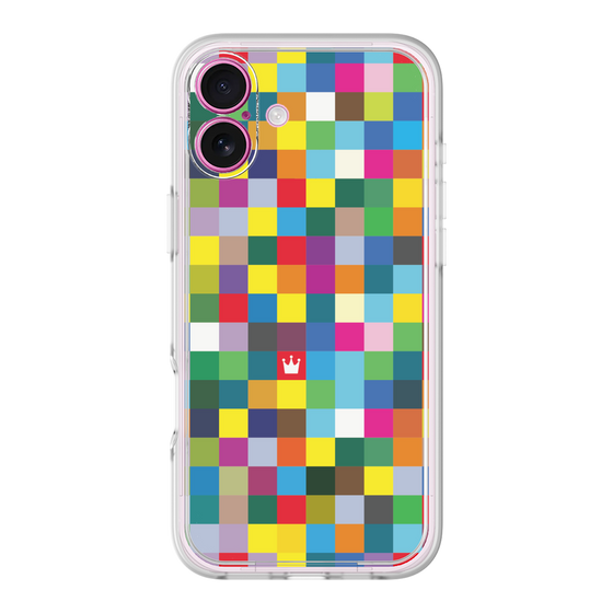 Premium Panel［ CASEPLAY Rainbow Check ］