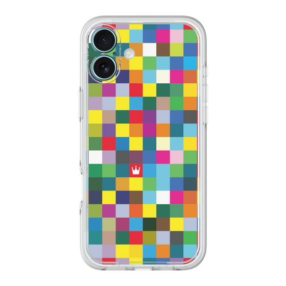 Premium Panel［ CASEPLAY Rainbow Check ］