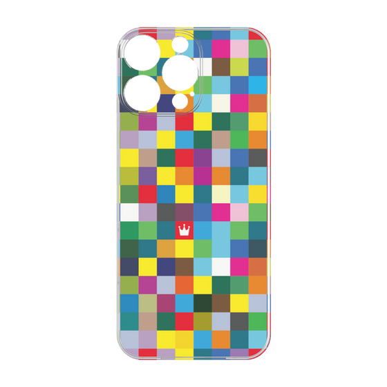 Premium Panel［ CASEPLAY Rainbow Check ］