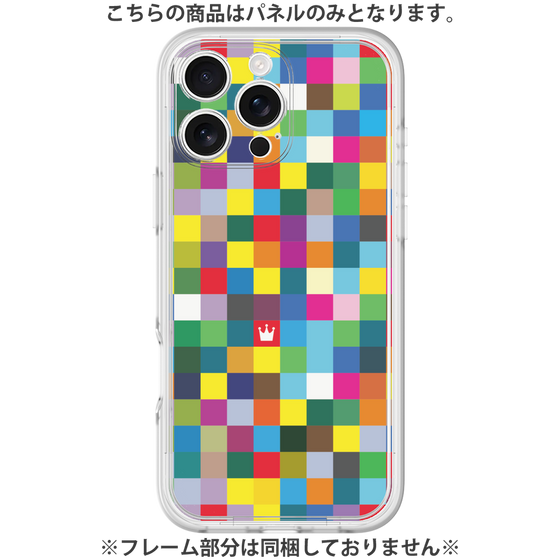 Premium Panel［ CASEPLAY Rainbow Check ］