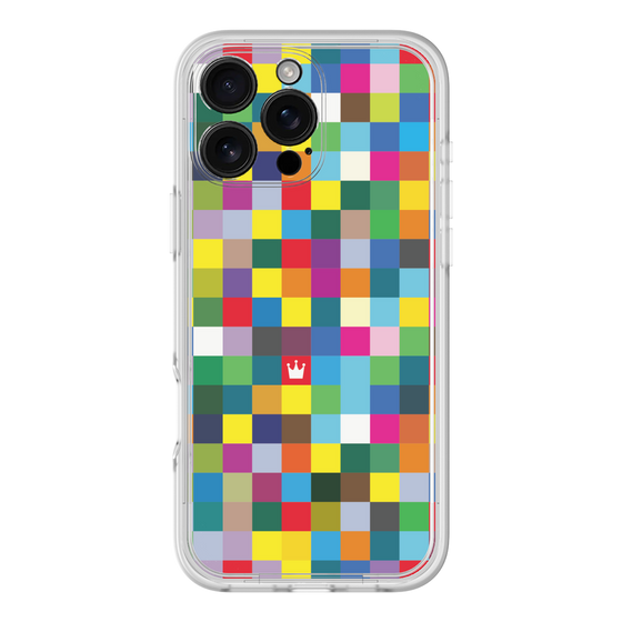 Premium Panel［ CASEPLAY Rainbow Check ］
