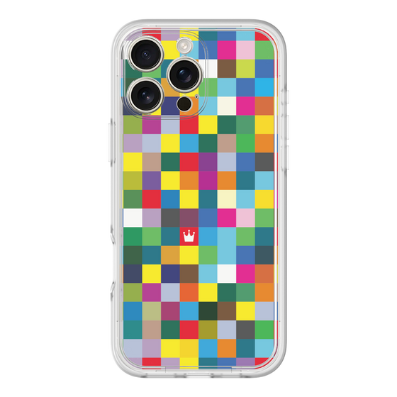 Premium Panel［ CASEPLAY Rainbow Check ］