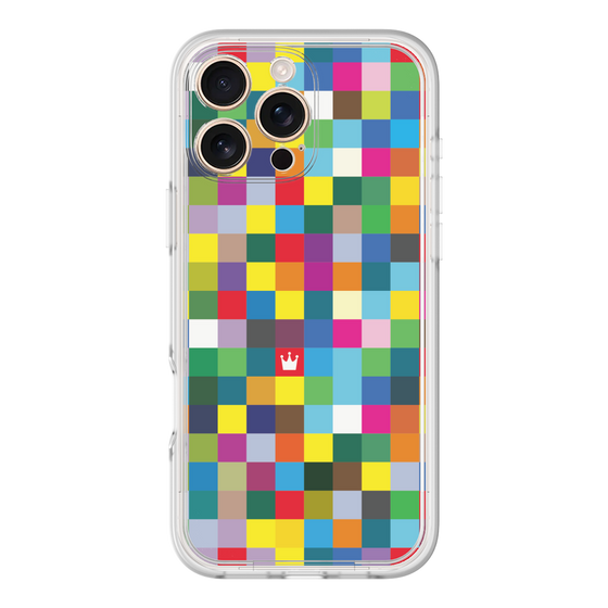 Premium Panel［ CASEPLAY Rainbow Check ］