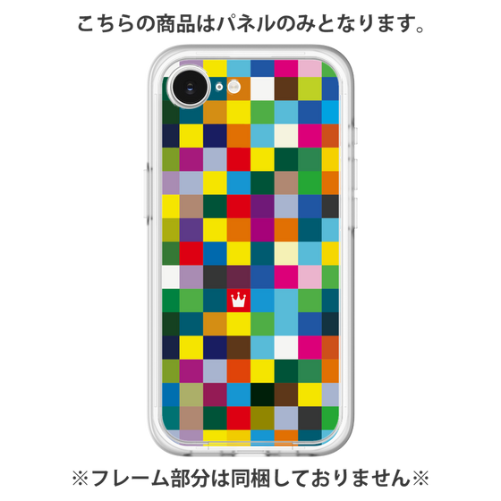 Premium Panel［ CASEPLAY Rainbow Check ］