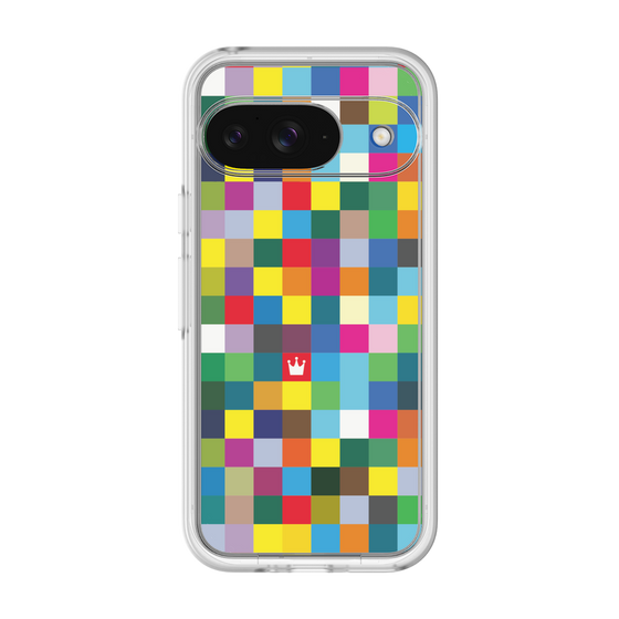 Premium Panel［ CASEPLAY Rainbow Check ］