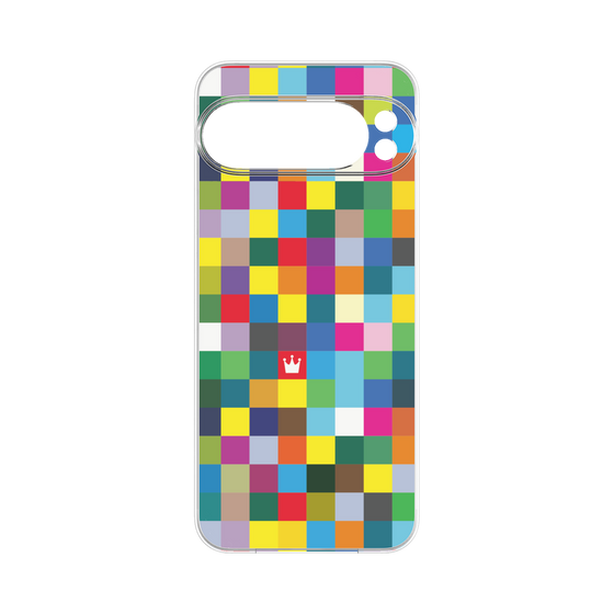 Premium Panel［ CASEPLAY Rainbow Check ］