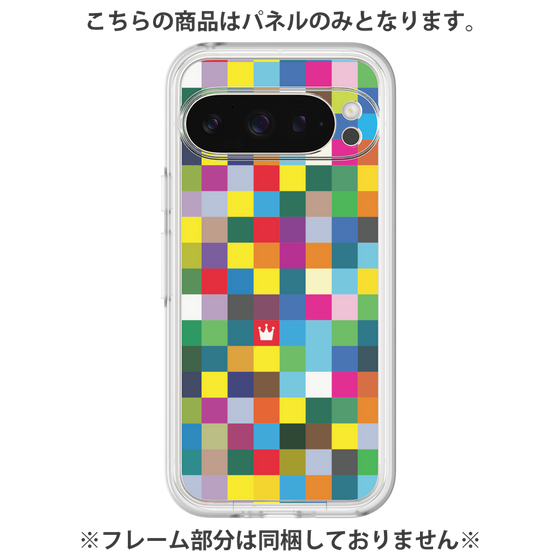 Premium Panel［ CASEPLAY Rainbow Check ］
