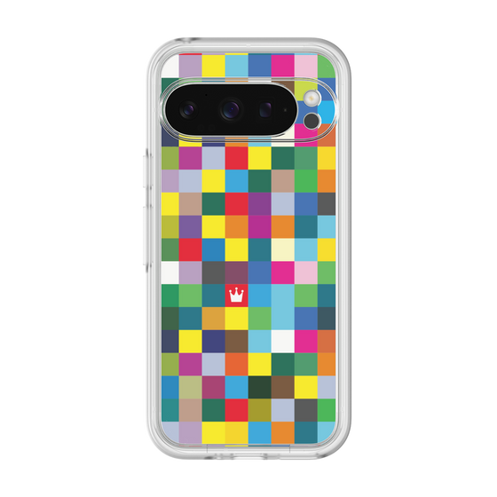 Premium Panel［ CASEPLAY Rainbow Check ］