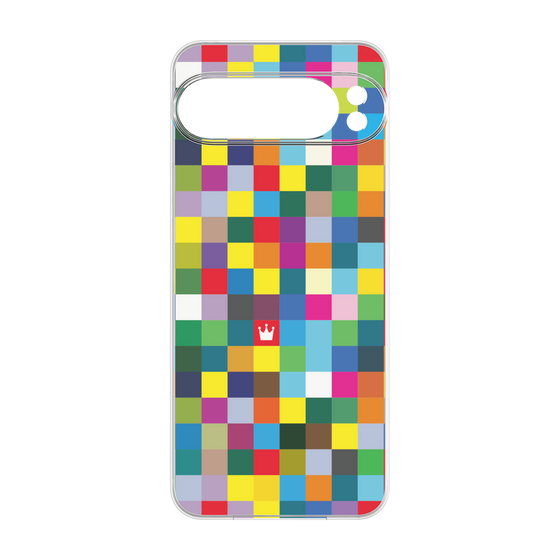Premium Panel［ CASEPLAY Rainbow Check ］