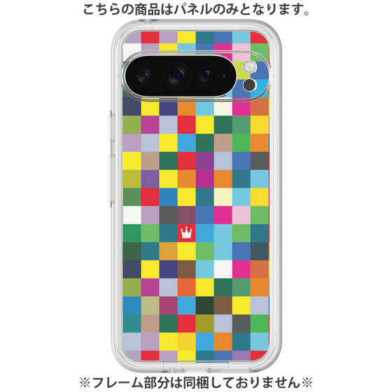 Premium Panel［ CASEPLAY Rainbow Check ］
