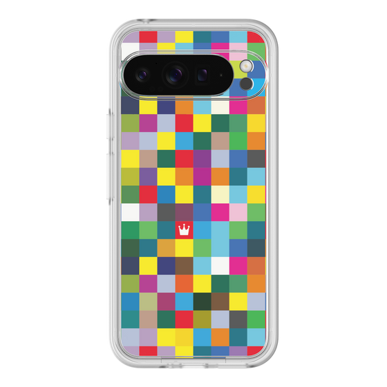 Premium Panel［ CASEPLAY Rainbow Check ］