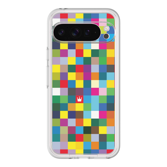 Premium Panel［ CASEPLAY Rainbow Check ］