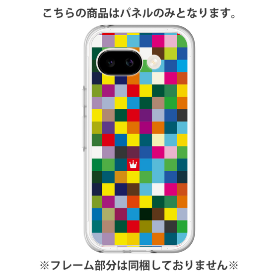 Premium Panel［ CASEPLAY Rainbow Check ］