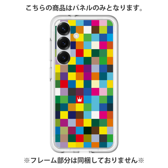 Premium Panel［ CASEPLAY Rainbow Check ］
