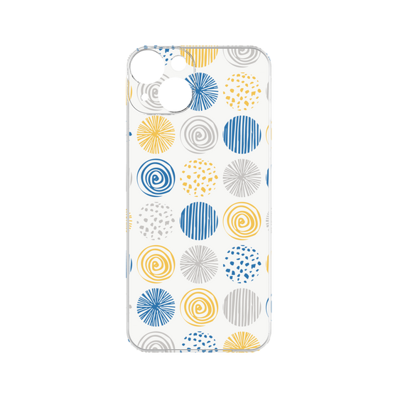 Premium Panel［ Nordic Circle - Blue ］