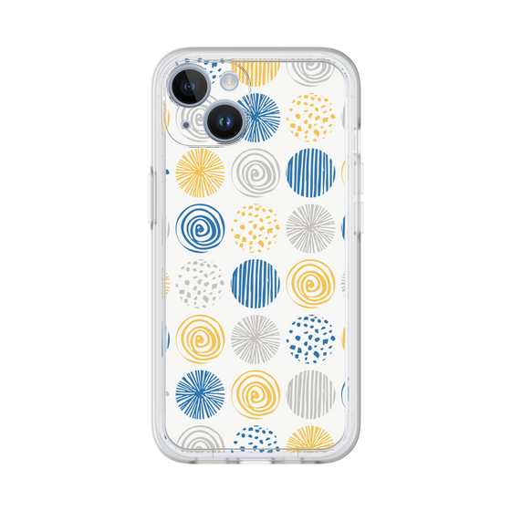 Premium Panel［ Nordic Circle - Blue ］
