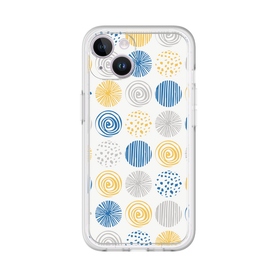Premium Panel［ Nordic Circle - Blue ］
