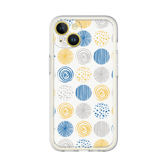 Premium Panel［ Nordic Circle - Blue ］