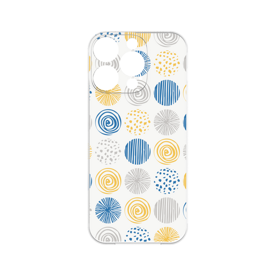 Premium Panel［ Nordic Circle - Blue ］