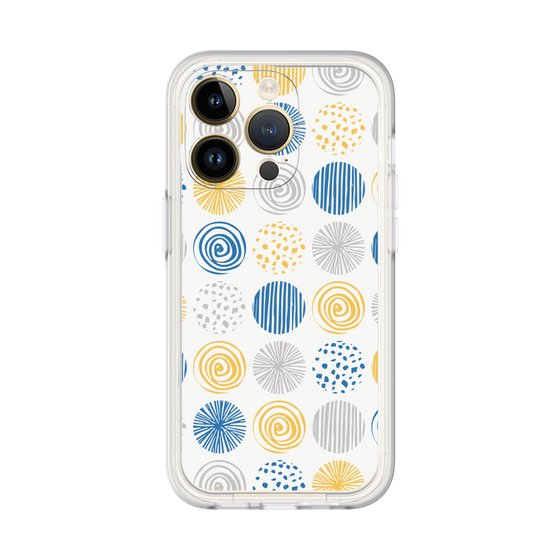 Premium Panel［ Nordic Circle - Blue ］