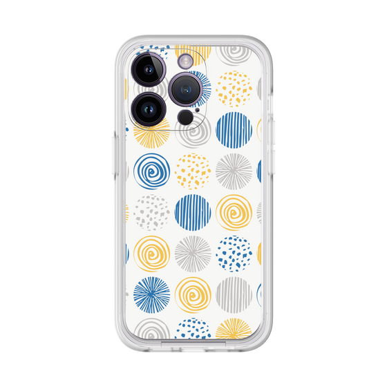Premium Panel［ Nordic Circle - Blue ］