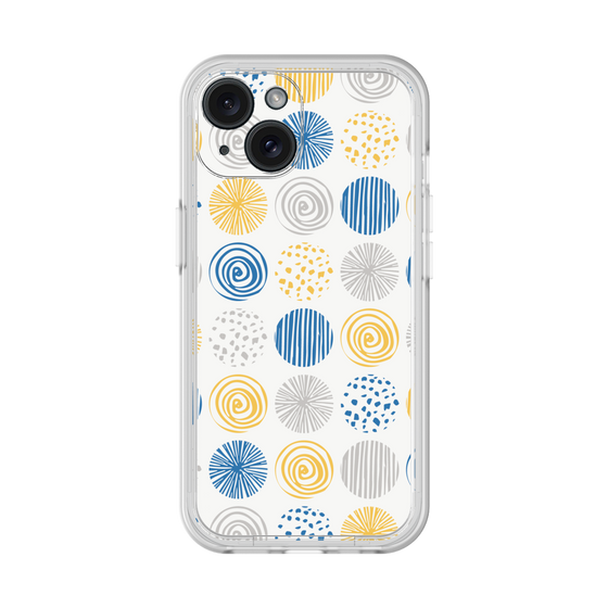 Premium Panel［ Nordic Circle - Blue ］