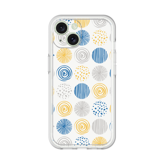 Premium Panel［ Nordic Circle - Blue ］