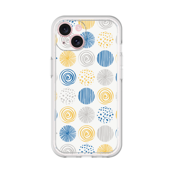 Premium Panel［ Nordic Circle - Blue ］