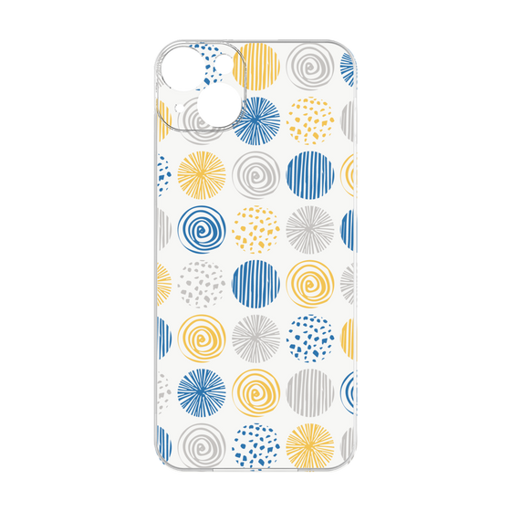 Premium Panel［ Nordic Circle - Blue ］