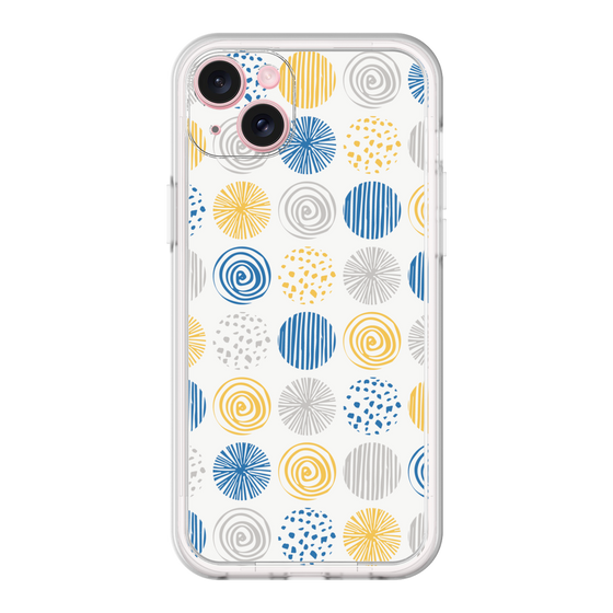 Premium Panel［ Nordic Circle - Blue ］