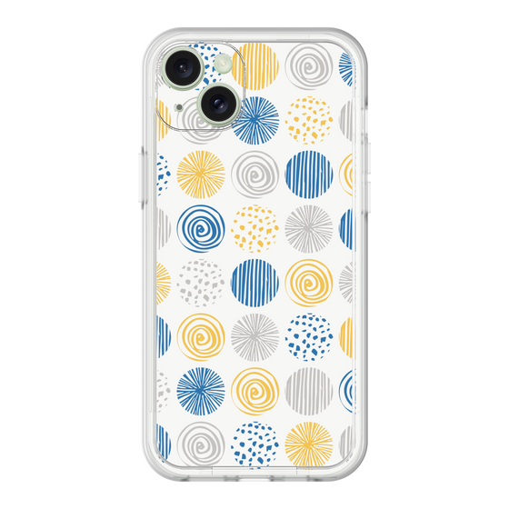 Premium Panel［ Nordic Circle - Blue ］