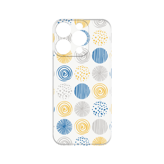 Premium Panel［ Nordic Circle - Blue ］