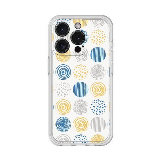 Premium Panel［ Nordic Circle - Blue ］