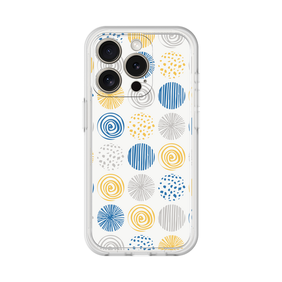 Premium Panel［ Nordic Circle - Blue ］