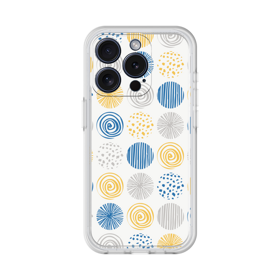 Premium Panel［ Nordic Circle - Blue ］