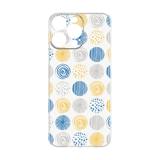 Premium Panel［ Nordic Circle - Blue ］