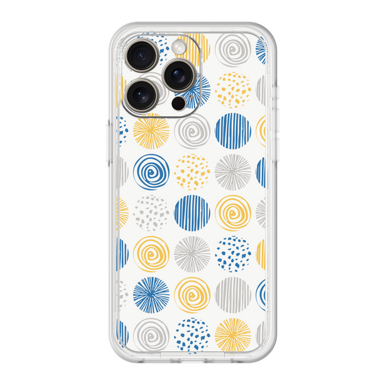 Premium Panel［ Nordic Circle - Blue ］