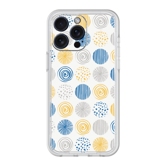Premium Panel［ Nordic Circle - Blue ］