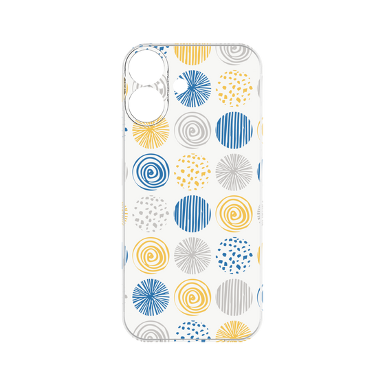 Premium Panel［ Nordic Circle - Blue ］